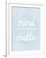 Prana - Mind - Matter-Sasha Blake-Framed Giclee Print