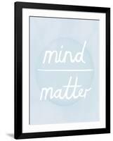 Prana - Mind - Matter-Sasha Blake-Framed Giclee Print