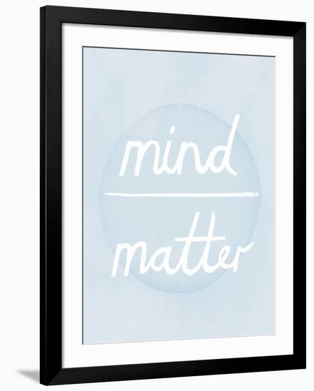 Prana - Mind - Matter-Sasha Blake-Framed Giclee Print