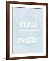 Prana - Mind - Matter-Sasha Blake-Framed Giclee Print