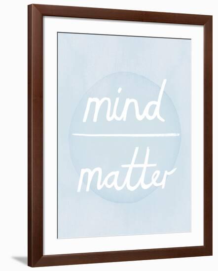 Prana - Mind - Matter-Sasha Blake-Framed Giclee Print