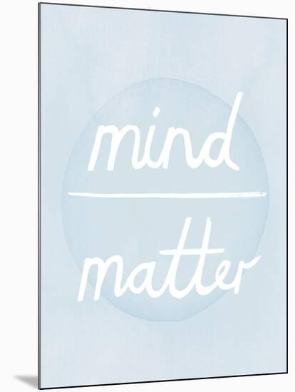 Prana - Mind - Matter-Sasha Blake-Mounted Giclee Print