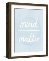 Prana - Mind - Matter-Sasha Blake-Framed Giclee Print