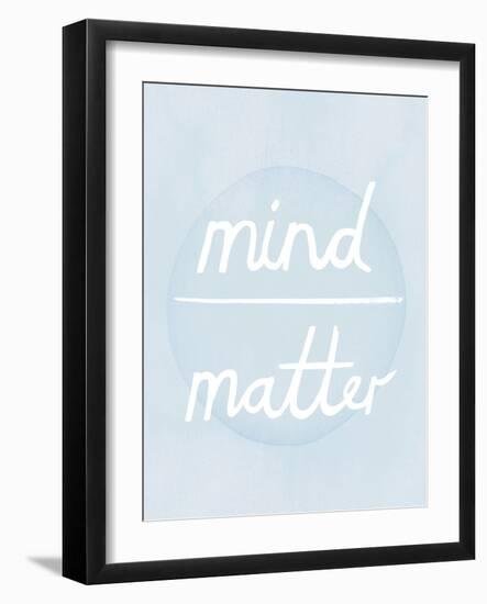 Prana - Mind - Matter-Sasha Blake-Framed Giclee Print