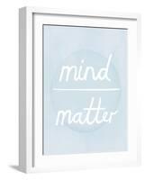 Prana - Mind - Matter-Sasha Blake-Framed Giclee Print