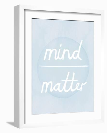 Prana - Mind - Matter-Sasha Blake-Framed Giclee Print