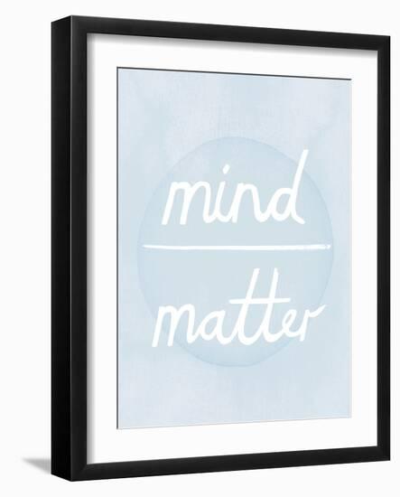 Prana - Mind - Matter-Sasha Blake-Framed Art Print