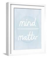 Prana - Mind - Matter-Sasha Blake-Framed Art Print