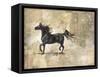 Prancer-Marta Wiley-Framed Stretched Canvas