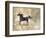 Prancer-Marta Wiley-Framed Giclee Print