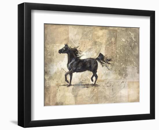 Prancer-Marta Wiley-Framed Giclee Print