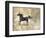 Prancer-Marta Wiley-Framed Giclee Print