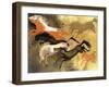 Prancing Horses-Jean Dunand-Framed Giclee Print