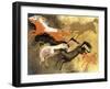 Prancing Horses-Jean Dunand-Framed Giclee Print