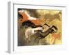 Prancing Horses-Jean Dunand-Framed Giclee Print