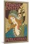 Prang's Easter Publications, Pub. 1895 (Colour Litho)-Louis John Rhead-Mounted Giclee Print