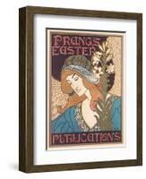 Prang’s Easter Publications-null-Framed Art Print