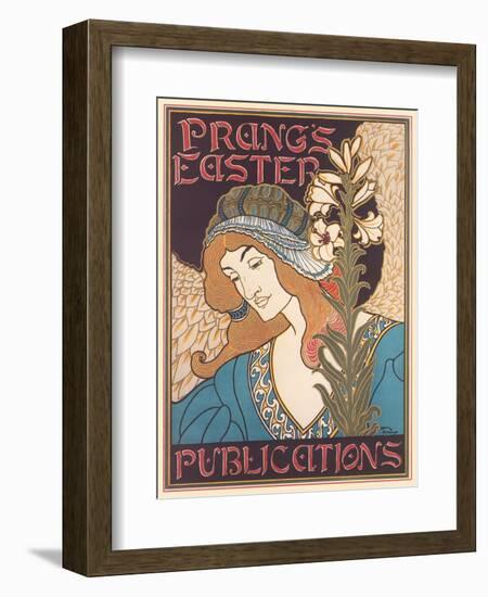 Prang’s Easter Publications-null-Framed Art Print