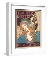 Prang’s Easter Publications-null-Framed Art Print