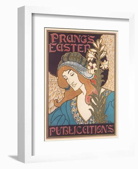 Prang’s Easter Publications-null-Framed Art Print