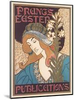 Prang’s Easter Publications-null-Mounted Art Print