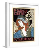 Prang's Easter Publications-Louis Rhead-Framed Art Print