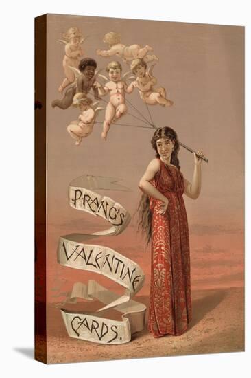 Prang's Valentine Cards-null-Stretched Canvas