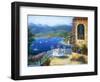 Pranzo Sul Terrazzo-Marilyn Dunlap-Framed Art Print