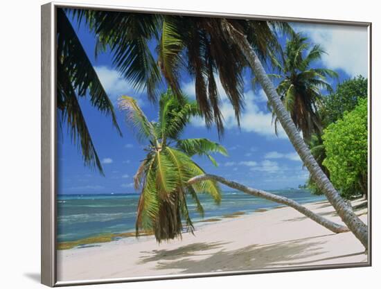 Praslin Beach, Seychelles, Indian Ocean, Africa-Hans Peter Merten-Framed Photographic Print