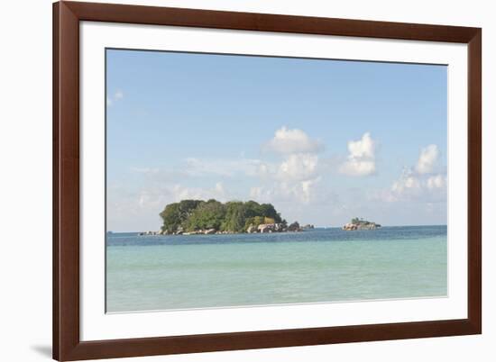 Praslin Island, Seychelles, Indian Ocean Islands-Guido Cozzi-Framed Photographic Print