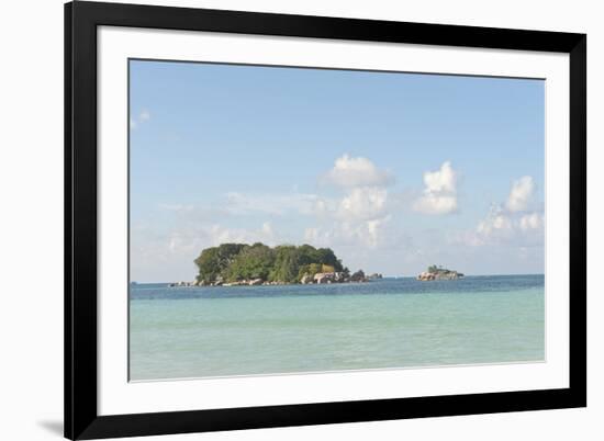 Praslin Island, Seychelles, Indian Ocean Islands-Guido Cozzi-Framed Photographic Print