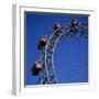 Prater Ferris Wheel Featured in Film the Third Man, Prater, Vienna, Austria, Europe-Stuart Black-Framed Photographic Print