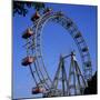 Prater Ferris Wheel Featured in Film the Third Man, Vienna, Austria, Europe-Stuart Black-Mounted Photographic Print