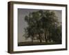 Prater Landscape, 1830-Ferdinand Georg Waldmüller-Framed Giclee Print