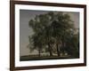 Prater Landscape, 1830-Ferdinand Georg Waldmüller-Framed Giclee Print