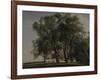 Prater Landscape, 1830-Ferdinand Georg Waldmüller-Framed Giclee Print