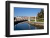 Prato della Valle, a 90000 square meter elliptical square in Padova, the largest square in Italy-Carlo Morucchio-Framed Photographic Print