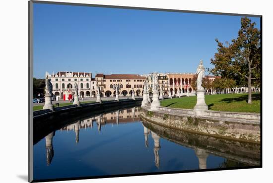 Prato della Valle, a 90000 square meter elliptical square in Padova, the largest square in Italy-Carlo Morucchio-Mounted Photographic Print