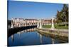 Prato della Valle, a 90000 square meter elliptical square in Padova, the largest square in Italy-Carlo Morucchio-Stretched Canvas