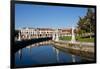 Prato della Valle, a 90000 square meter elliptical square in Padova, the largest square in Italy-Carlo Morucchio-Framed Photographic Print