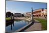 Prato della Valle, a 90000 square meter elliptical square in Padova, the largest square in Italy-Carlo Morucchio-Mounted Photographic Print