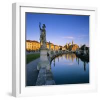 Prato della Valle and Santa Giustina, Padua, Veneto, Italy, Europe-Stuart Black-Framed Photographic Print