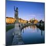 Prato della Valle and Santa Giustina, Padua, Veneto, Italy, Europe-Stuart Black-Mounted Photographic Print