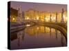 Prato della Valle square. Padova, Veneto, Italy.-ClickAlps-Stretched Canvas