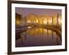 Prato della Valle square. Padova, Veneto, Italy.-ClickAlps-Framed Photographic Print