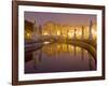 Prato della Valle square. Padova, Veneto, Italy.-ClickAlps-Framed Photographic Print