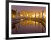 Prato della Valle square. Padova, Veneto, Italy.-ClickAlps-Framed Photographic Print