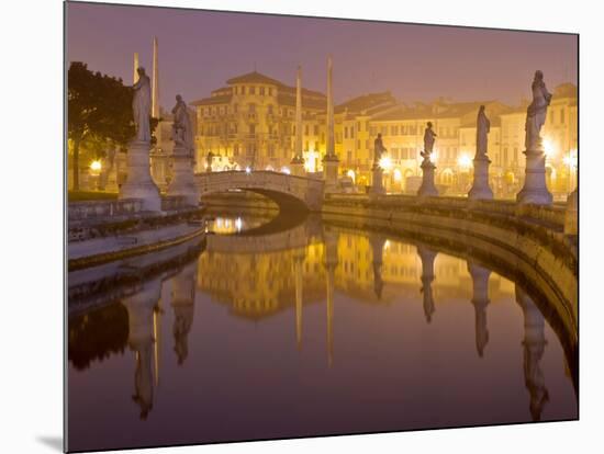 Prato della Valle square. Padova, Veneto, Italy.-ClickAlps-Mounted Photographic Print