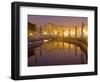 Prato della Valle square. Padova, Veneto, Italy.-ClickAlps-Framed Photographic Print