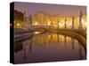 Prato della Valle square. Padova, Veneto, Italy.-ClickAlps-Stretched Canvas